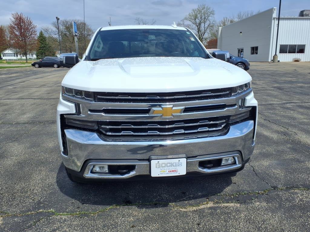 Used 2020 Chevrolet Silverado 1500 LTZ with VIN 1GCUYGED7LZ193441 for sale in Freeport, IL