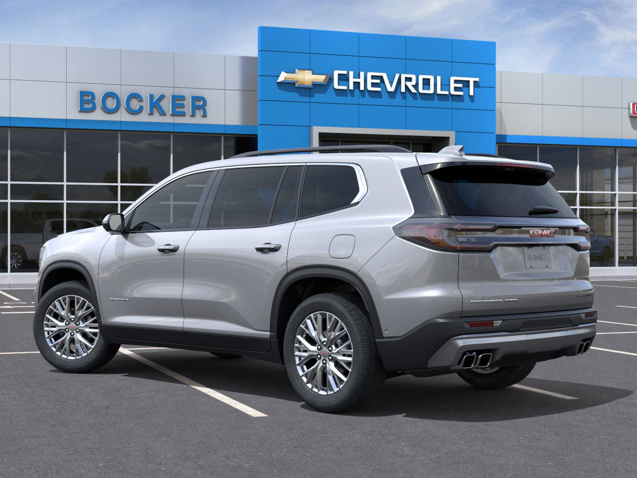 2026 Gmc Acadia Elevation photo 2