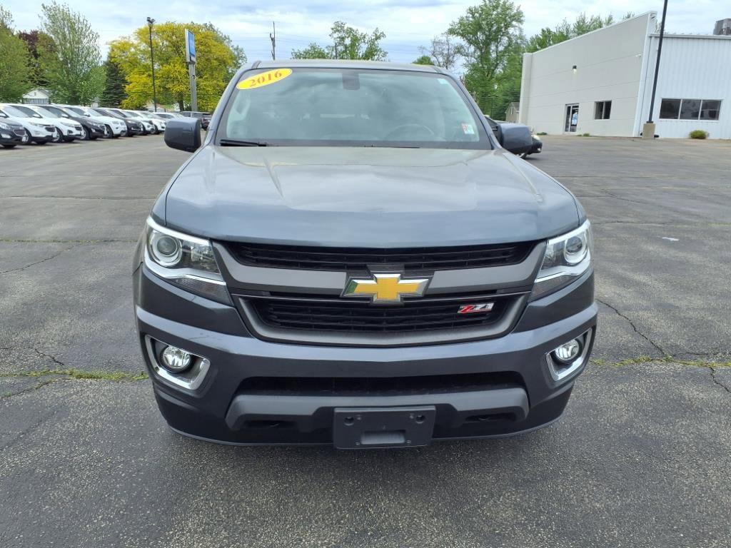 Used 2016 Chevrolet Colorado Z71 with VIN 1GCGTDE3XG1276254 for sale in Freeport, IL