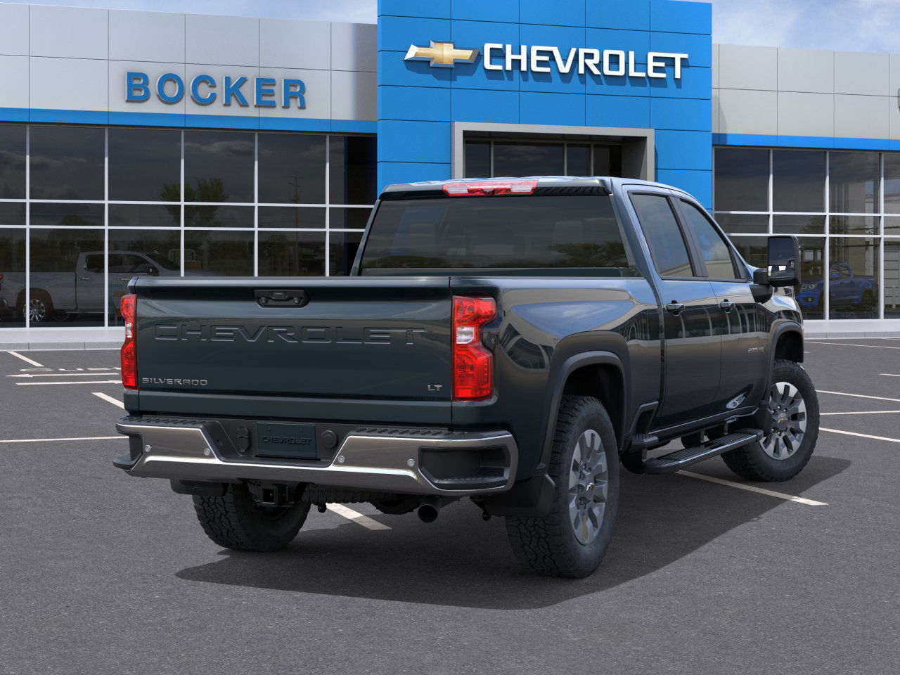 2026 Chevrolet Silverado 2500HD LT photo 4