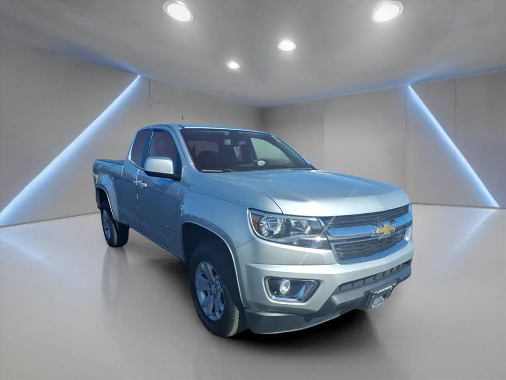 2018 Chevrolet Colorado Truck  2018 Chevrolet Colorado Truck