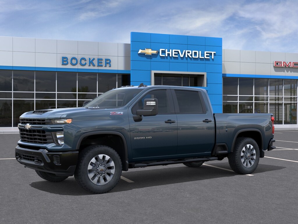 New 2026 Chevrolet Silverado 2500 HD Custom Truck