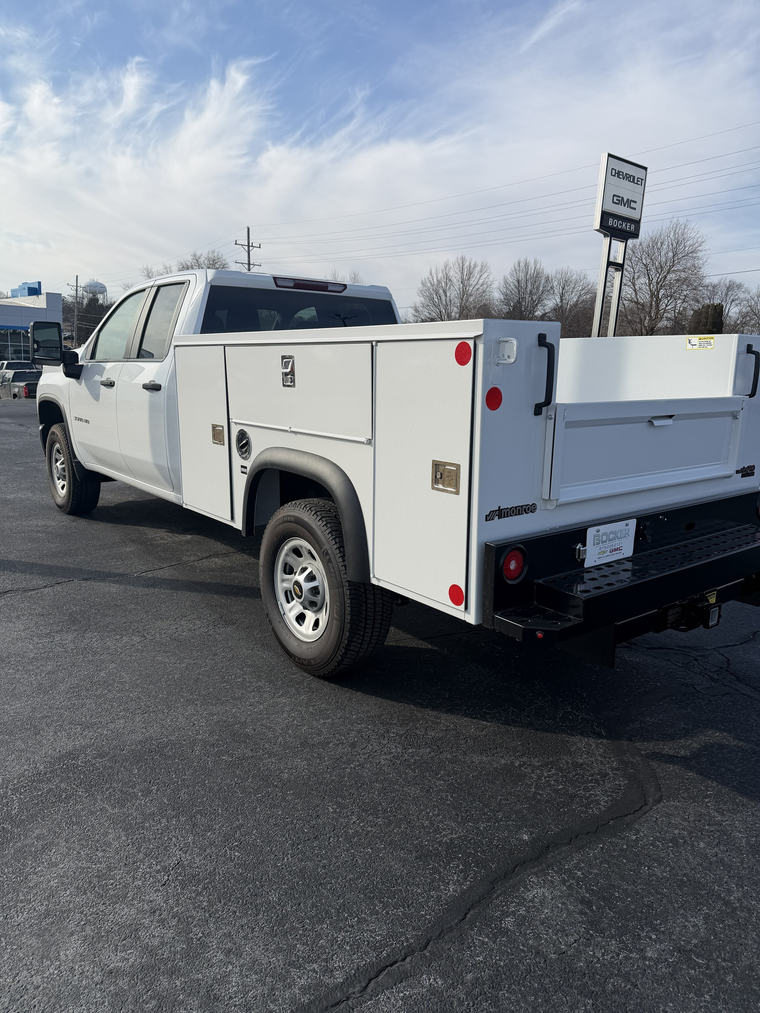 2025 Chevrolet Silverado 3500HD