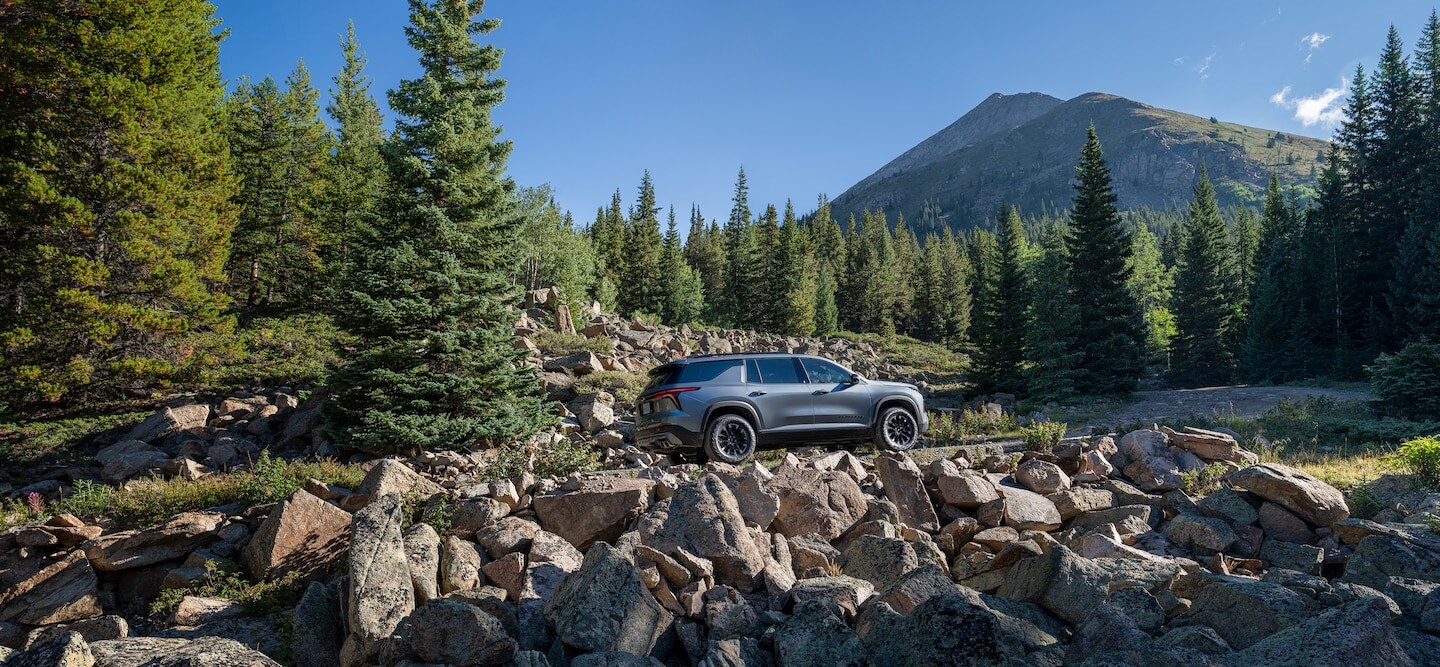 2026 Chevrolet Traverse