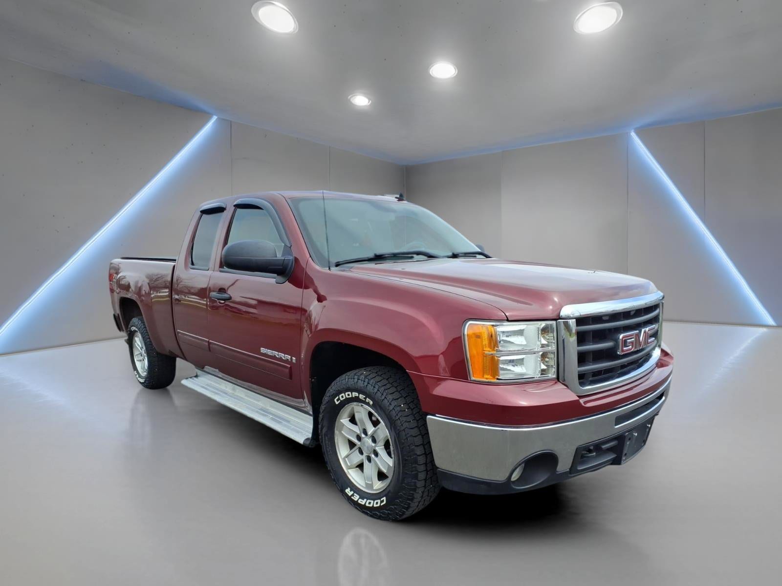 2009 GMC Sierra 1500 SLE