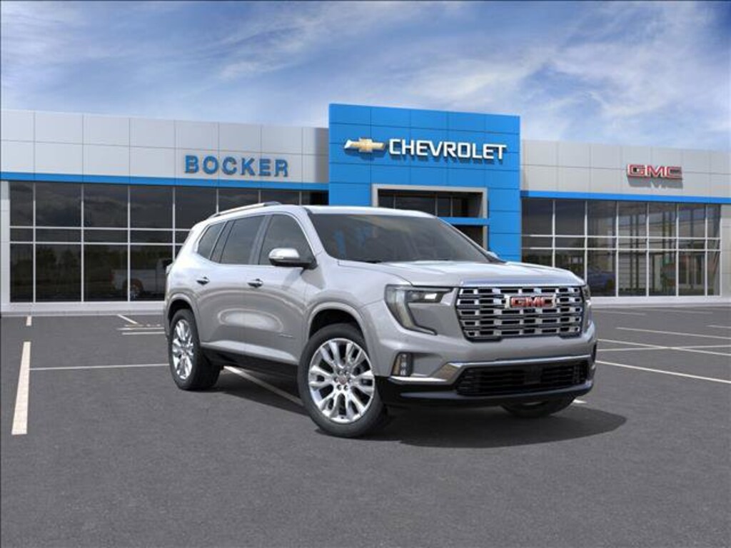 New 2026 GMC Acadia Denali SUV