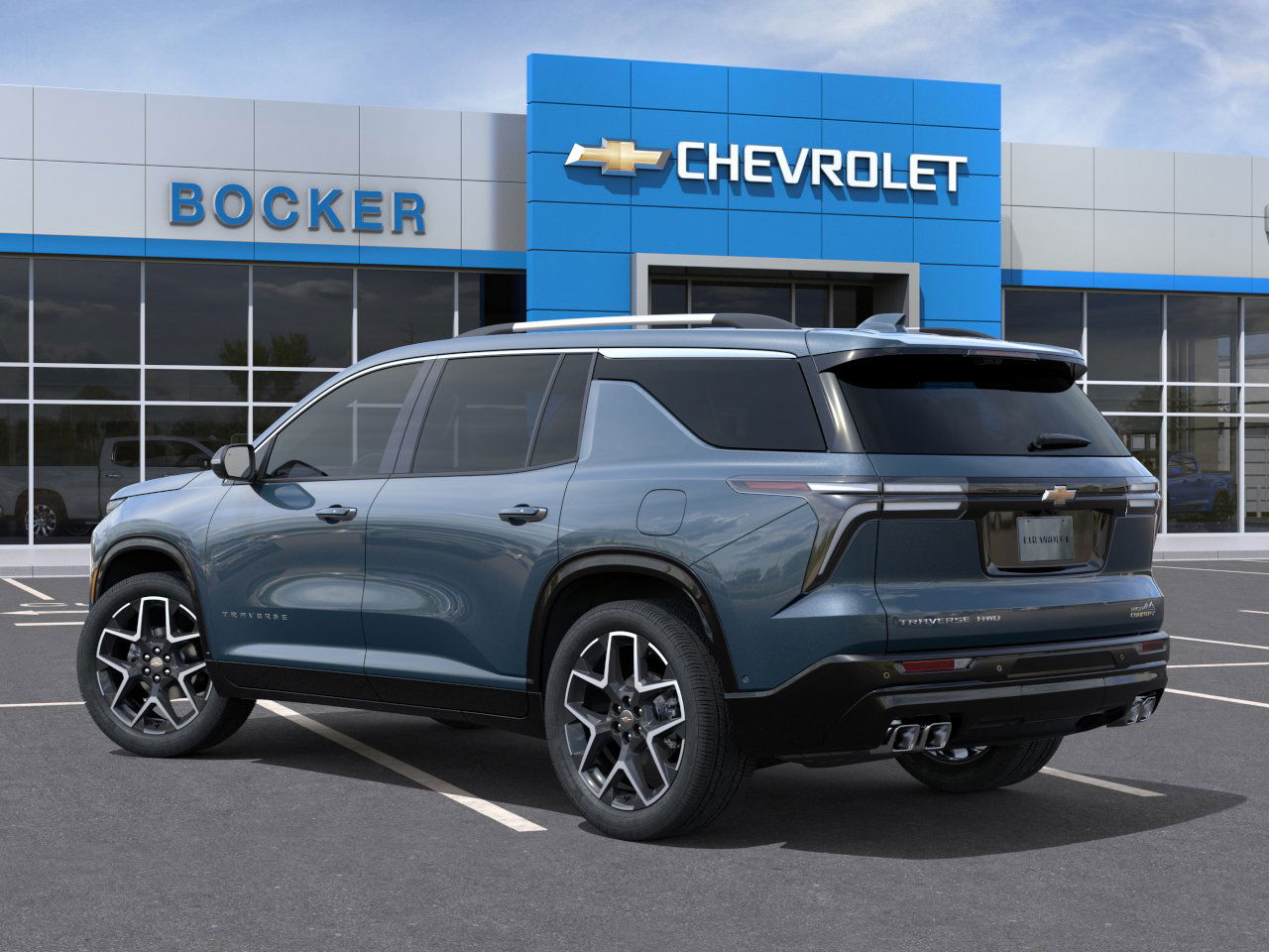 2026 Chevrolet Traverse High Country photo 3