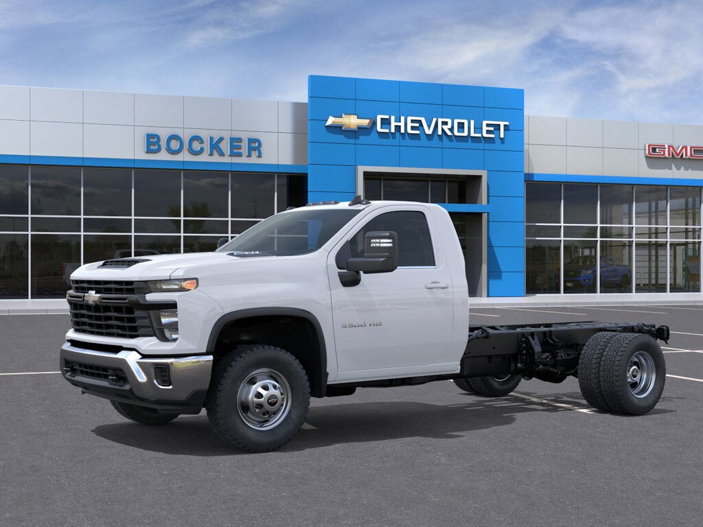 New 2025 Chevrolet Silverado 3500 HD Chassis Cab Work Truck Truck