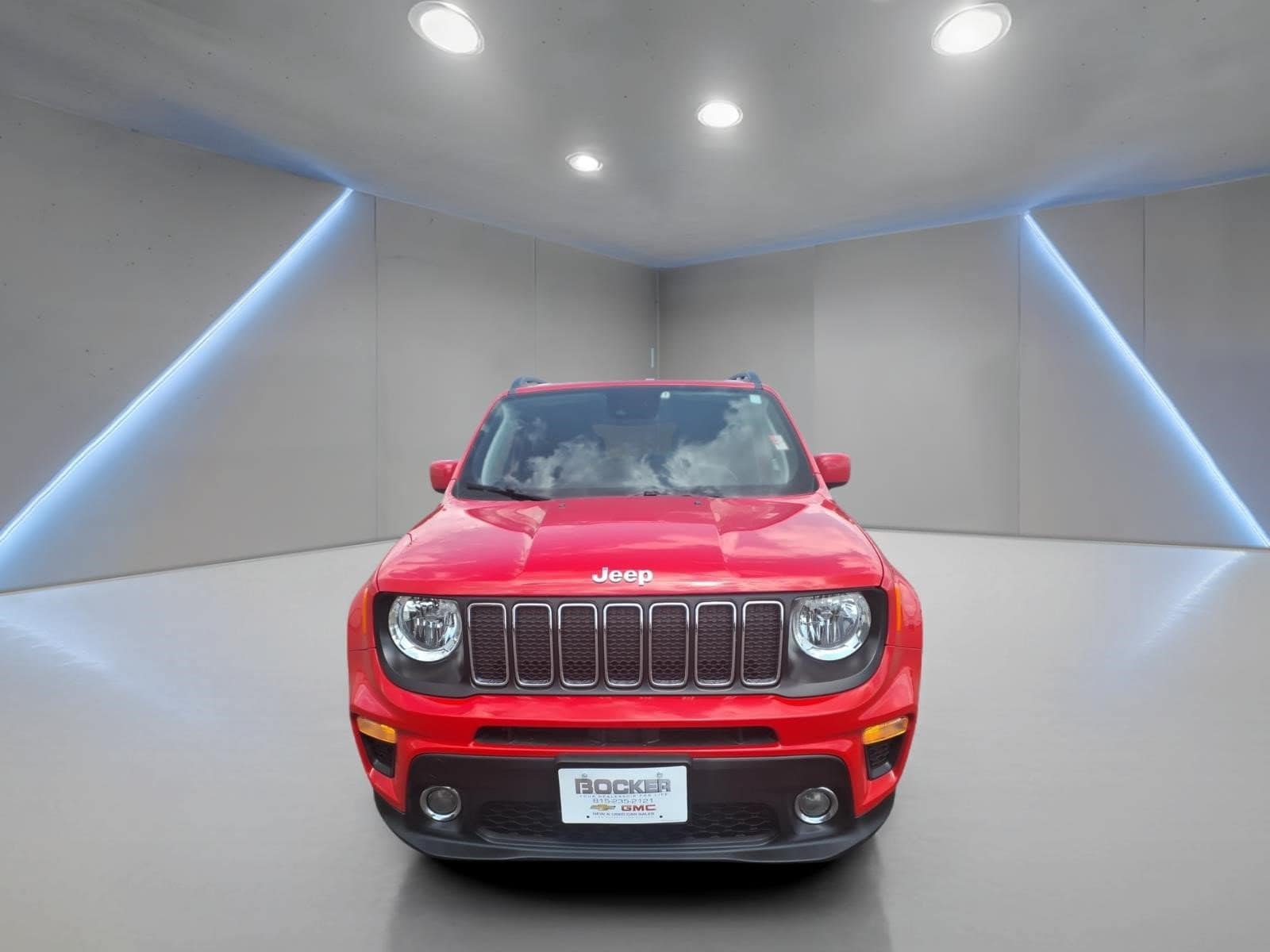 Used 2021 Jeep Renegade Latitude with VIN ZACNJDBB6MPM45123 for sale in Freeport, IL