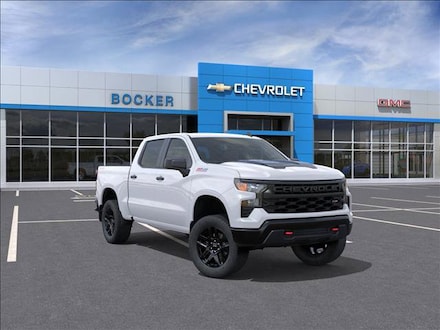 2026 Chevrolet Silverado 1500 Custom Trail Boss Truck