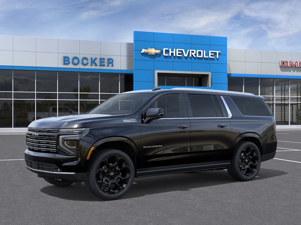 New 2026 Chevrolet Suburban High Country SUV