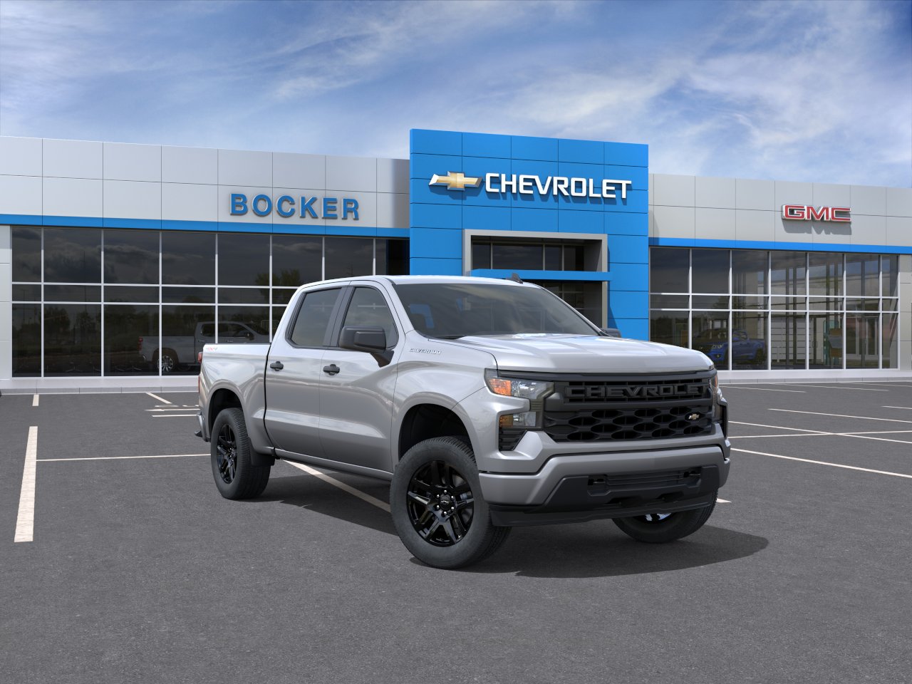 2026 Chevrolet Silverado 1500 Custom 4X4 Crew Cab Short Box's photo
