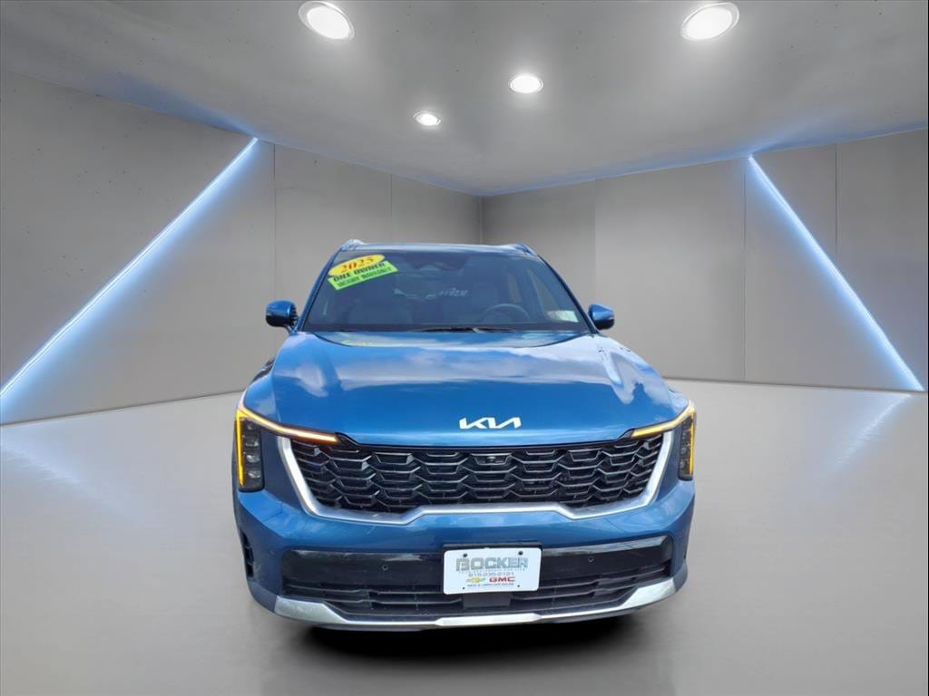 Used 2025 Kia Sorento SX Prestige Hybrid with VIN KNDRKDJG2S5289411 for sale in Freeport, IL