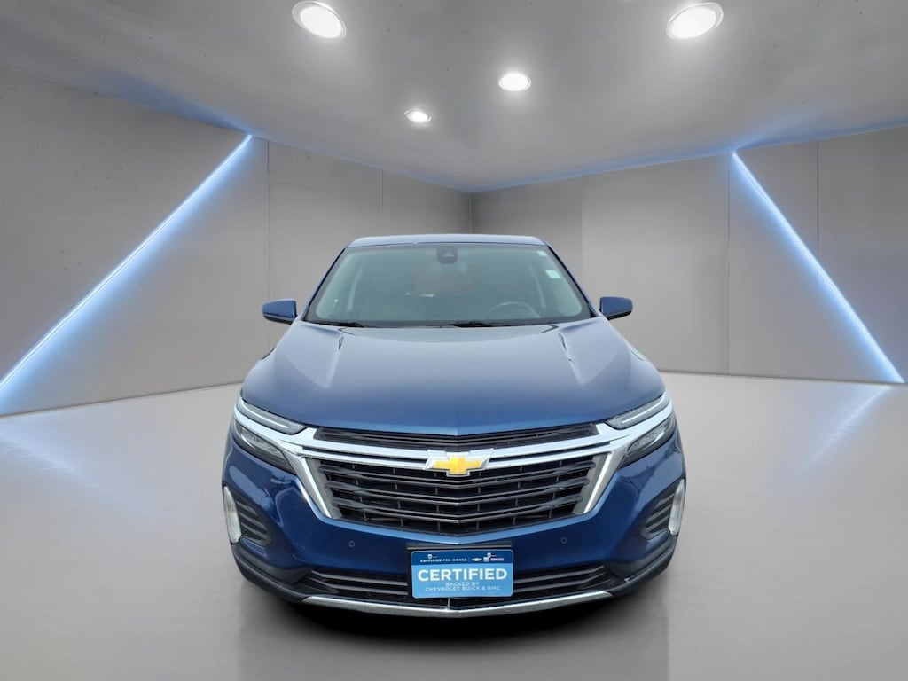 Certified 2022 Chevrolet Equinox LT SUV