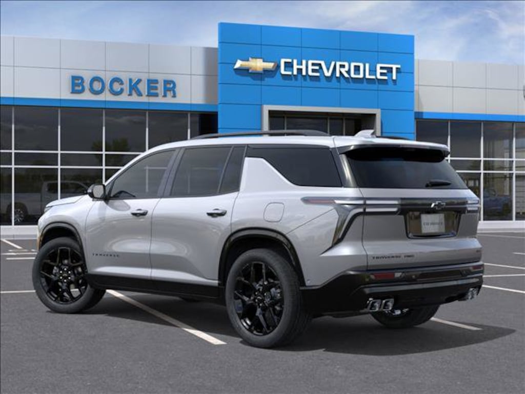 New 2026 Chevrolet Traverse RS SUV