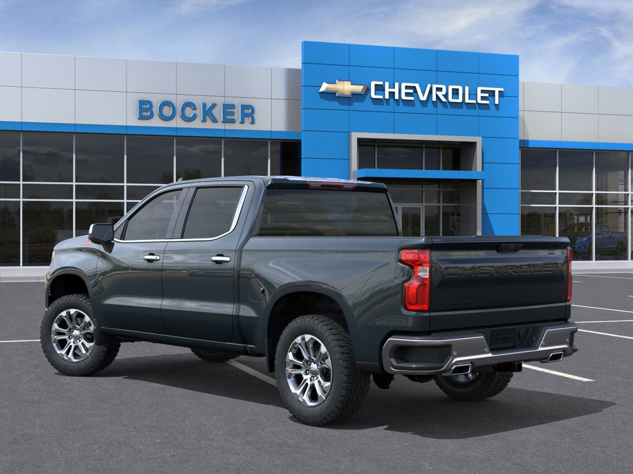 2026 Chevrolet Silverado 1500 LTZ photo 3