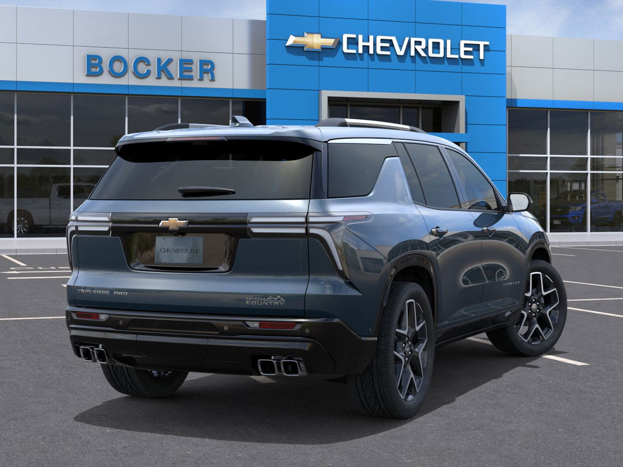 2026 Chevrolet Traverse High Country photo 4