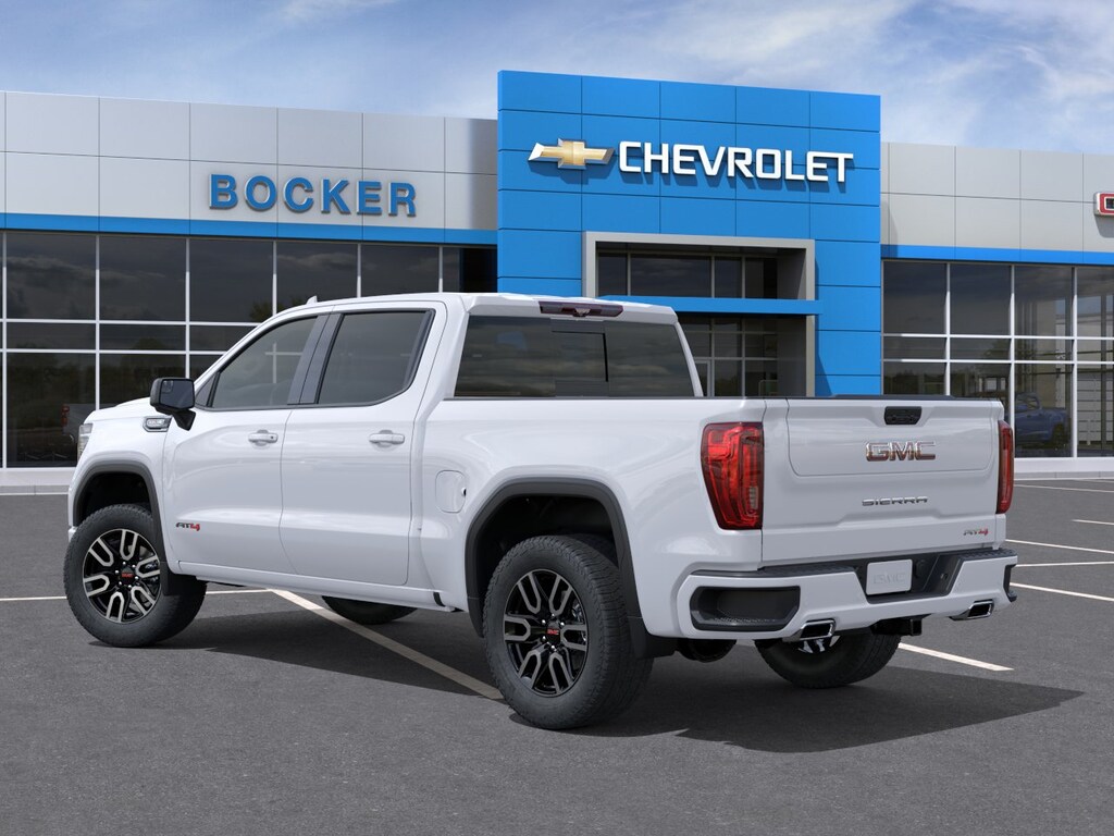 New 2026 GMC Sierra 1500 AT4 Truck