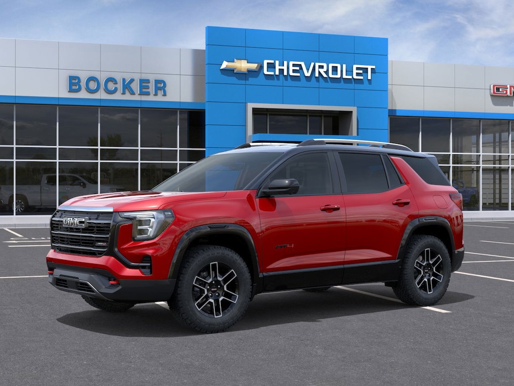 New 2026 GMC Terrain AT4 SUV