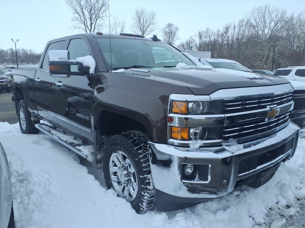 2016 Chevrolet Silverado 2500HD LTZ's photo