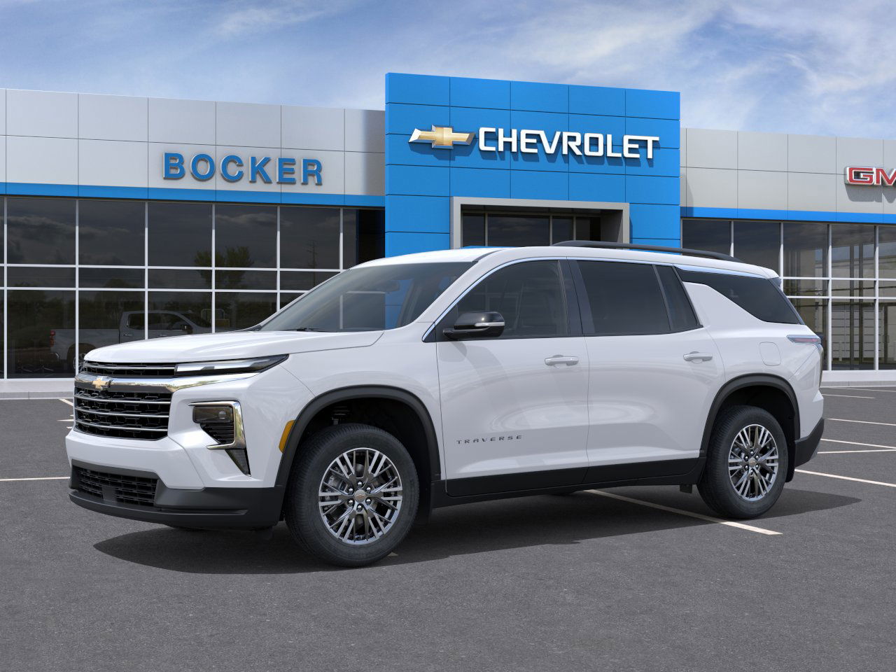 2026 Chevrolet Traverse photo 2
