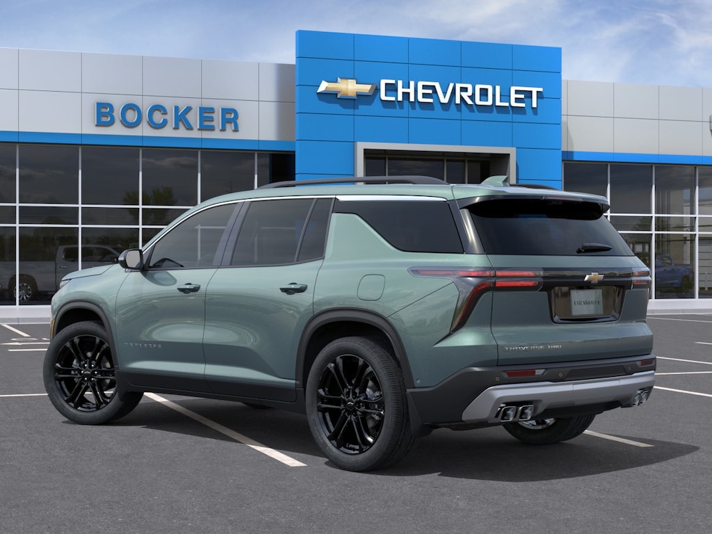 New 2027 Chevrolet Traverse LT SUV
