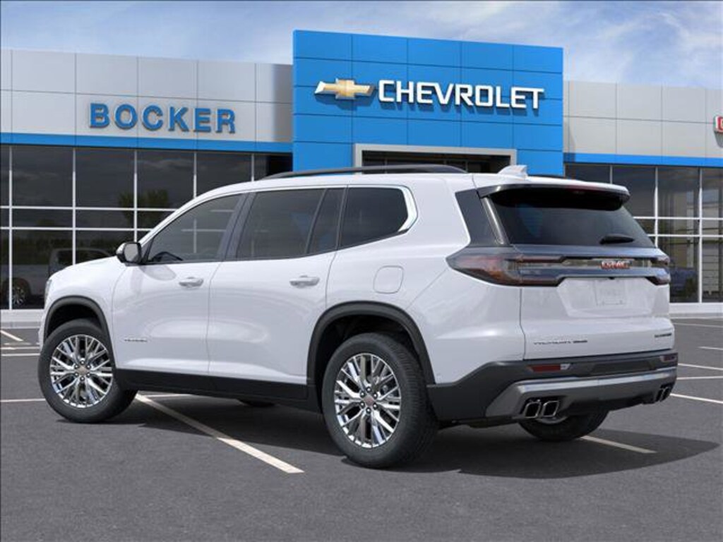 New 2026 GMC Acadia Elevation SUV