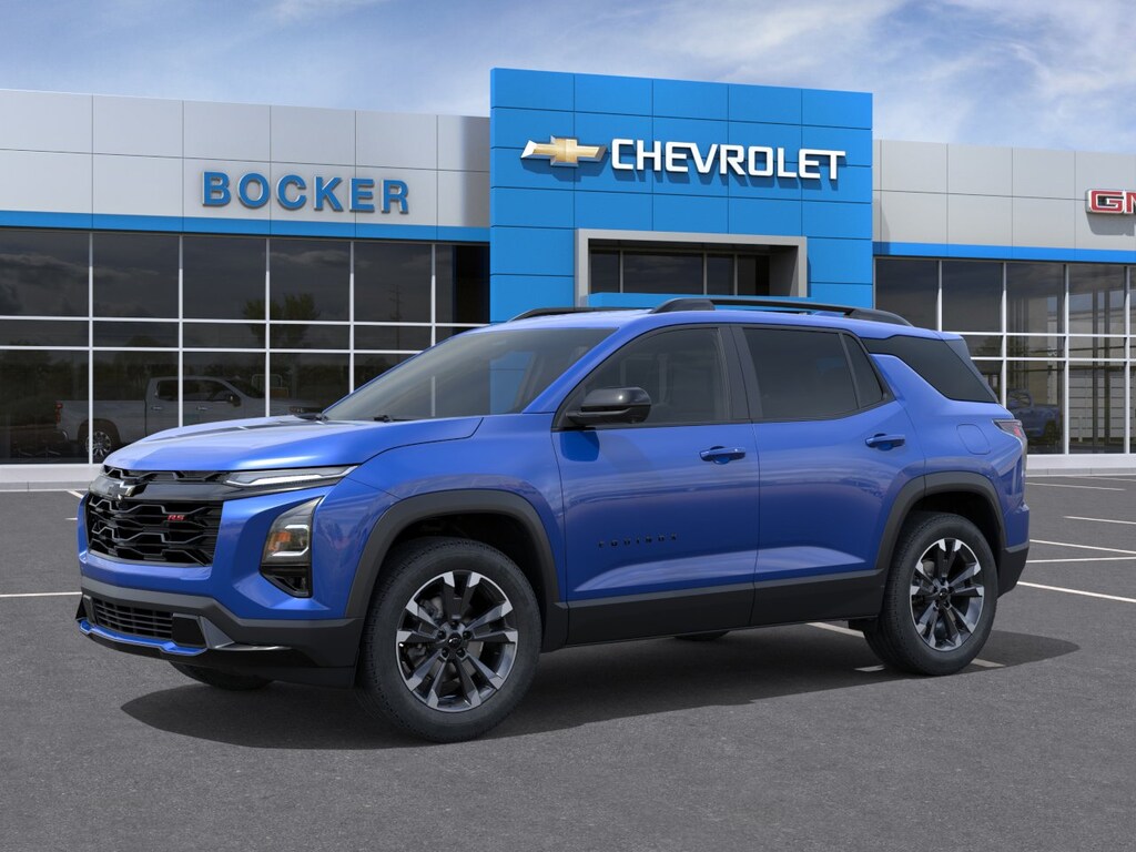 New 2027 Chevrolet Equinox RS SUV