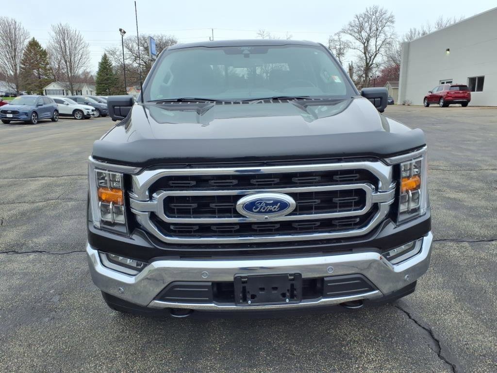 Used 2022 Ford F-150 XLT with VIN 1FTFW1ED9NFA63340 for sale in Freeport, IL