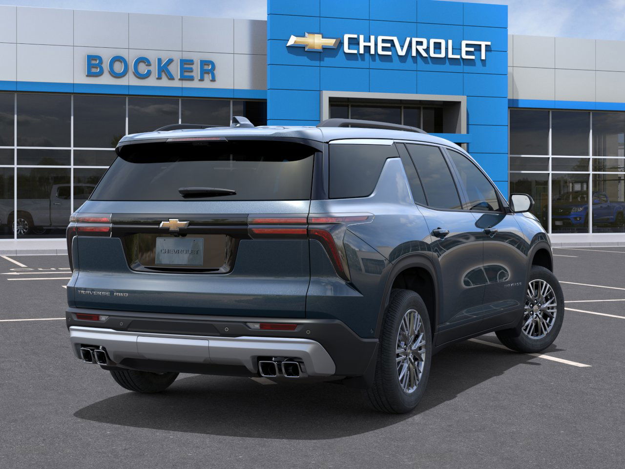 2026 Chevrolet Traverse photo 4