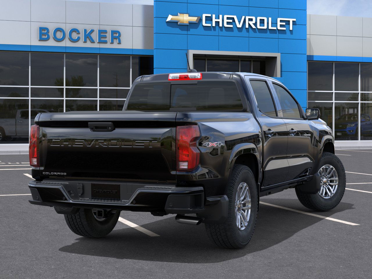 2025 Chevrolet Colorado Work Truck LT photo 4