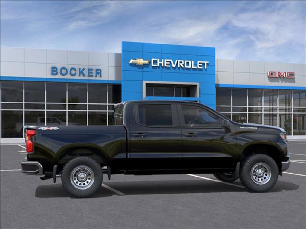 New 2026 Chevrolet Silverado 1500 WT Truck