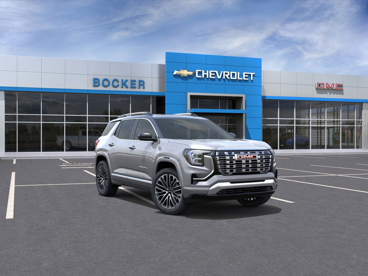 2026 GMC Terrain SUV  2026 GMC Terrain SUV