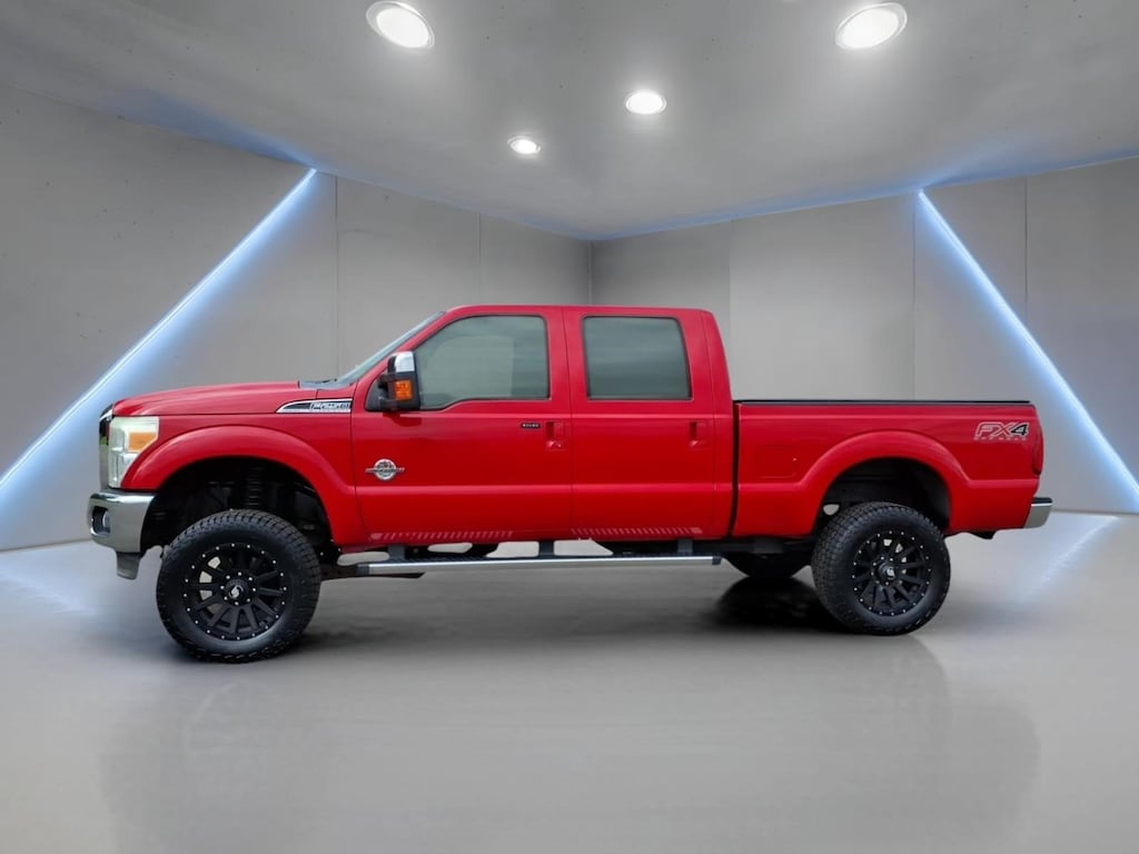 Used 2012 Ford F-250 Lariat Truck