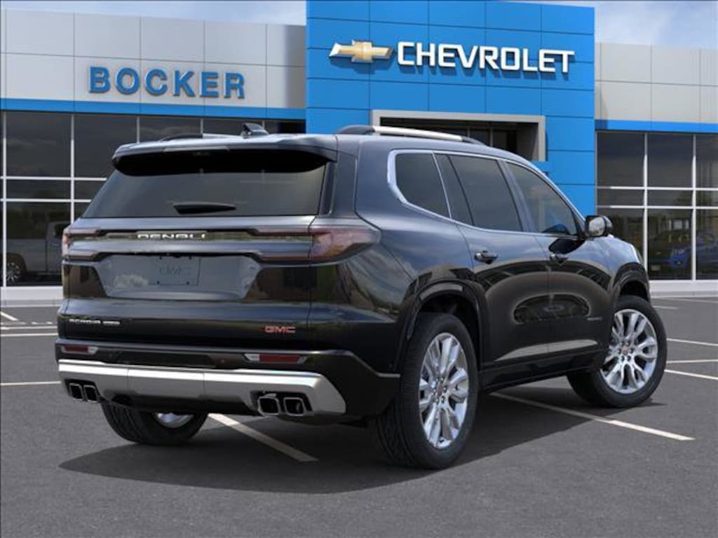 New 2026 GMC Acadia Denali SUV