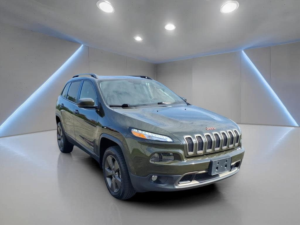 2017 Jeep Cherokee