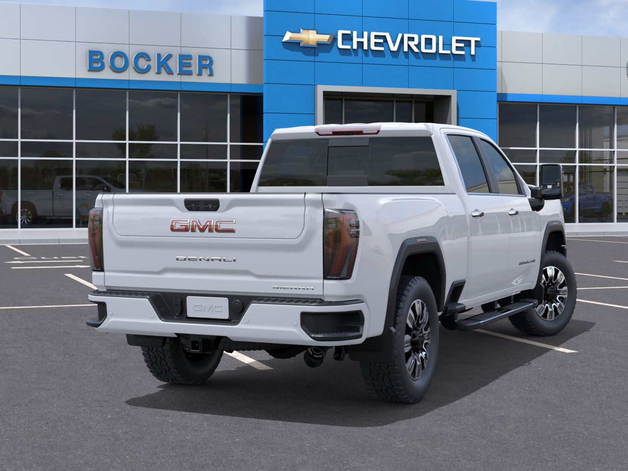 2025 Gmc Sierra 2500 HD Denali photo 4