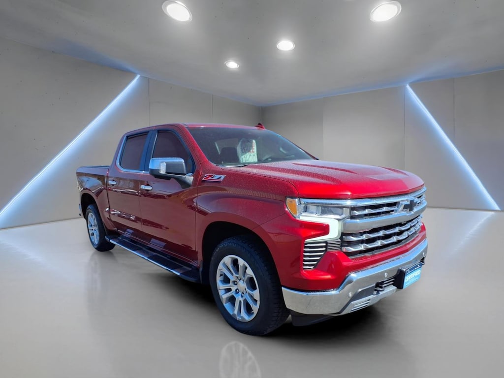 Used 2023 Chevrolet Silverado 1500 LTZ Truck