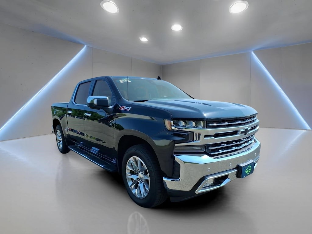 Used 2020 Chevrolet Silverado 1500 LTZ Truck
