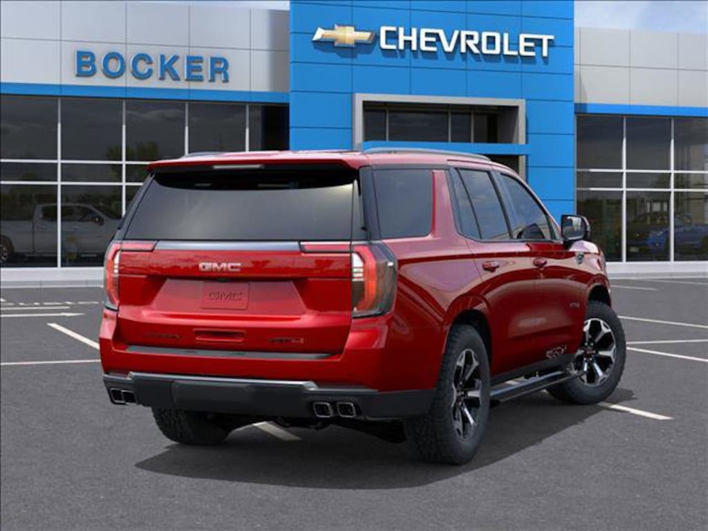 New 2026 GMC Yukon AT4 SUV