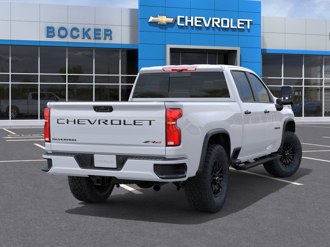 2026 Chevrolet Silverado 2500HD ZR2 photo 4