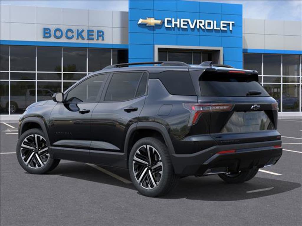 New 2026 Chevrolet Equinox RS SUV