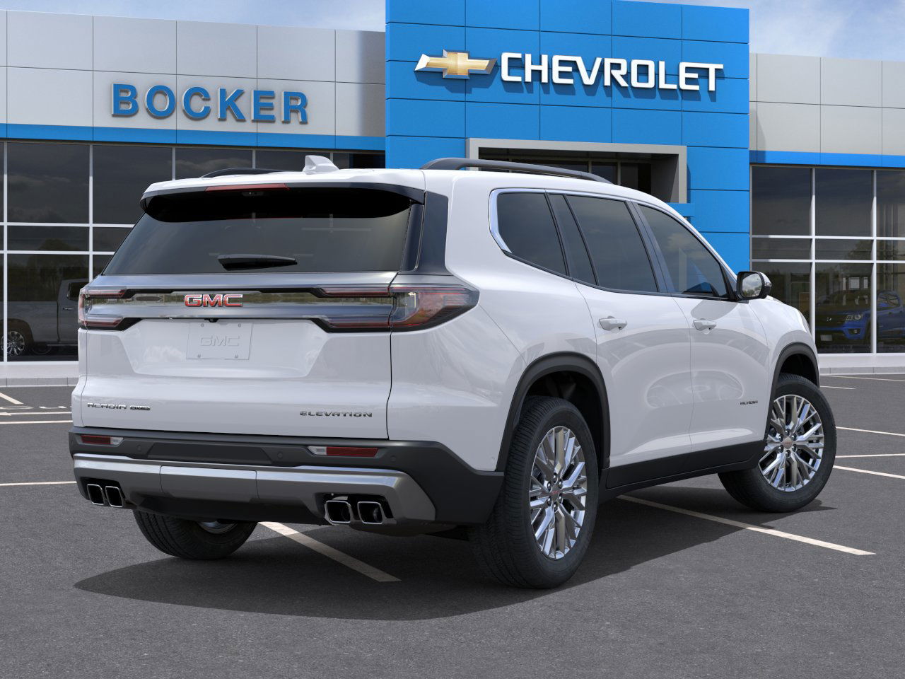 2026 Gmc Acadia Elevation photo 3