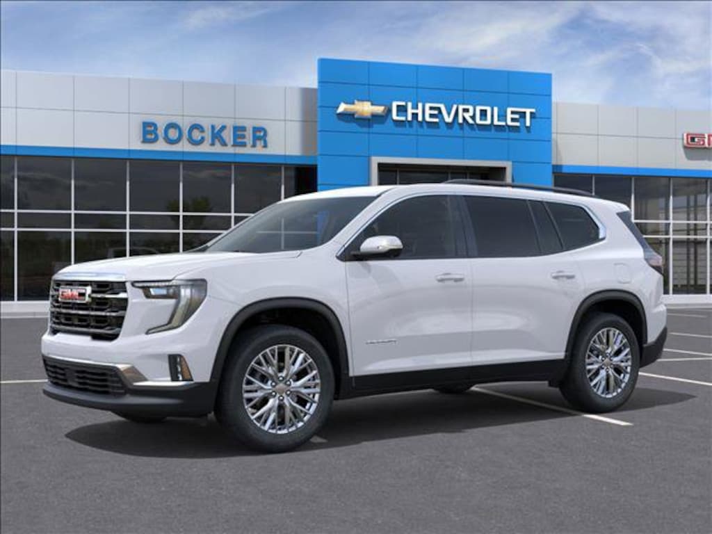 New 2026 GMC Acadia Elevation SUV