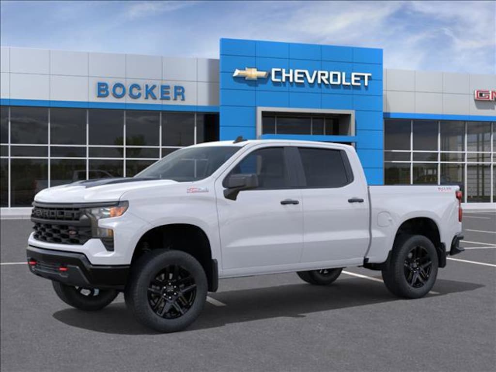 New 2026 Chevrolet Silverado 1500 Custom Trail Boss Truck