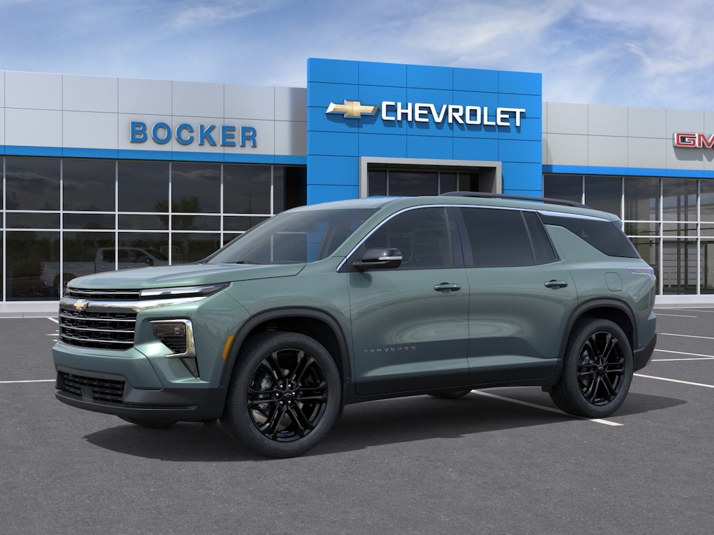 New 2027 Chevrolet Traverse LT SUV