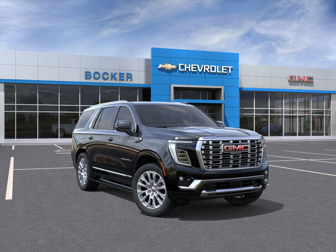 2026 GMC Yukon Denali's photo