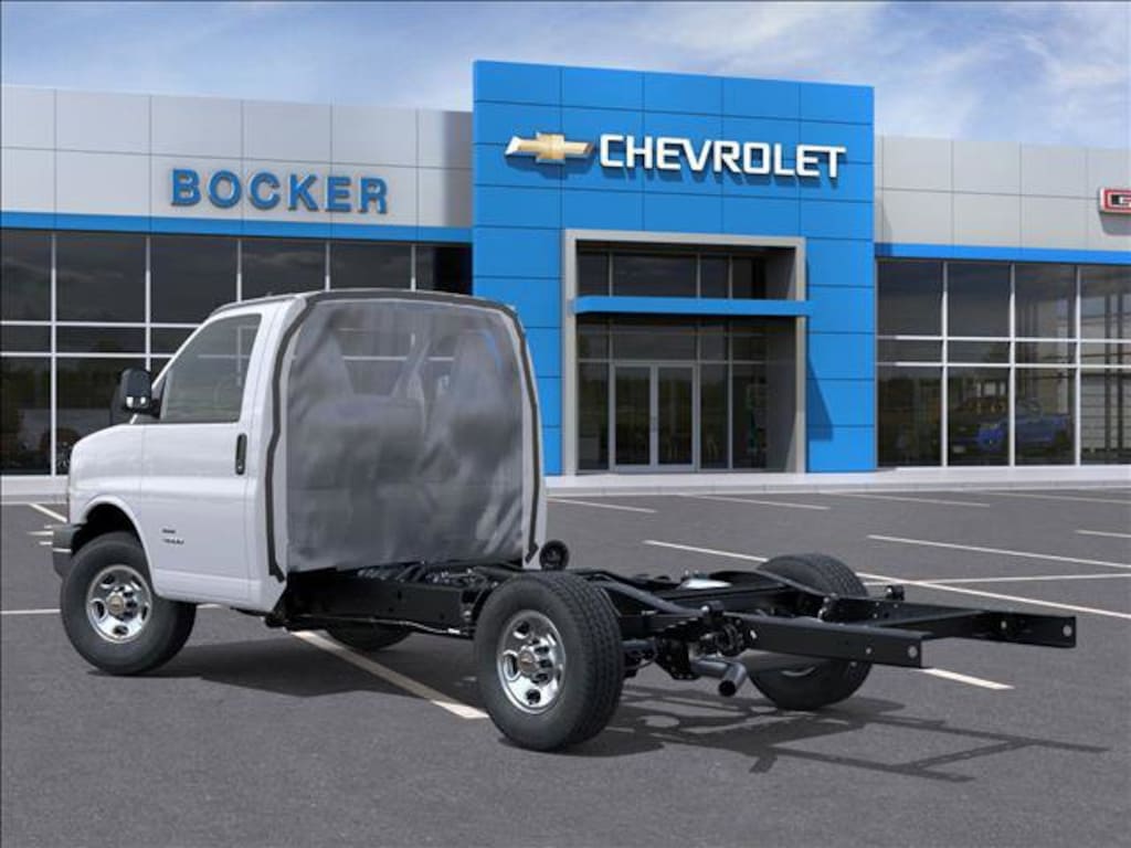 New 2025 Chevrolet Express Cutaway 3500 1WT Cutaway Van