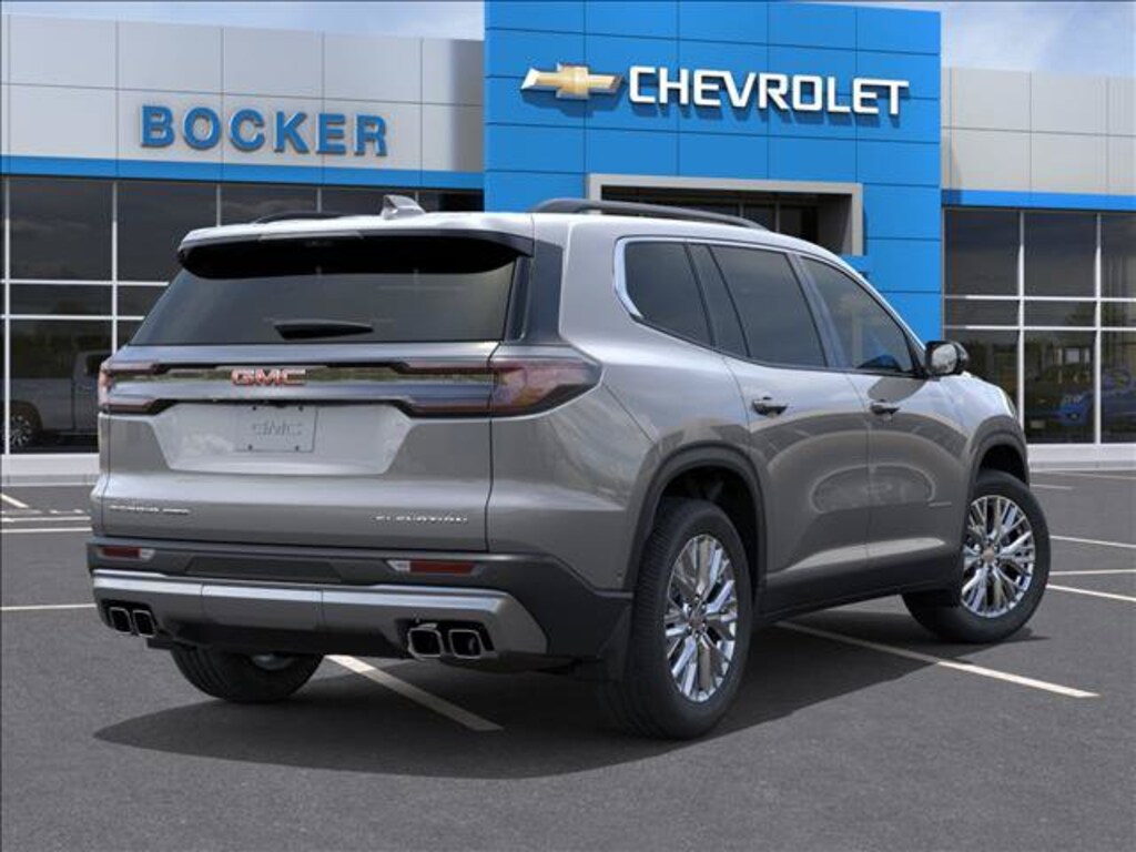 New 2026 GMC Acadia Elevation SUV