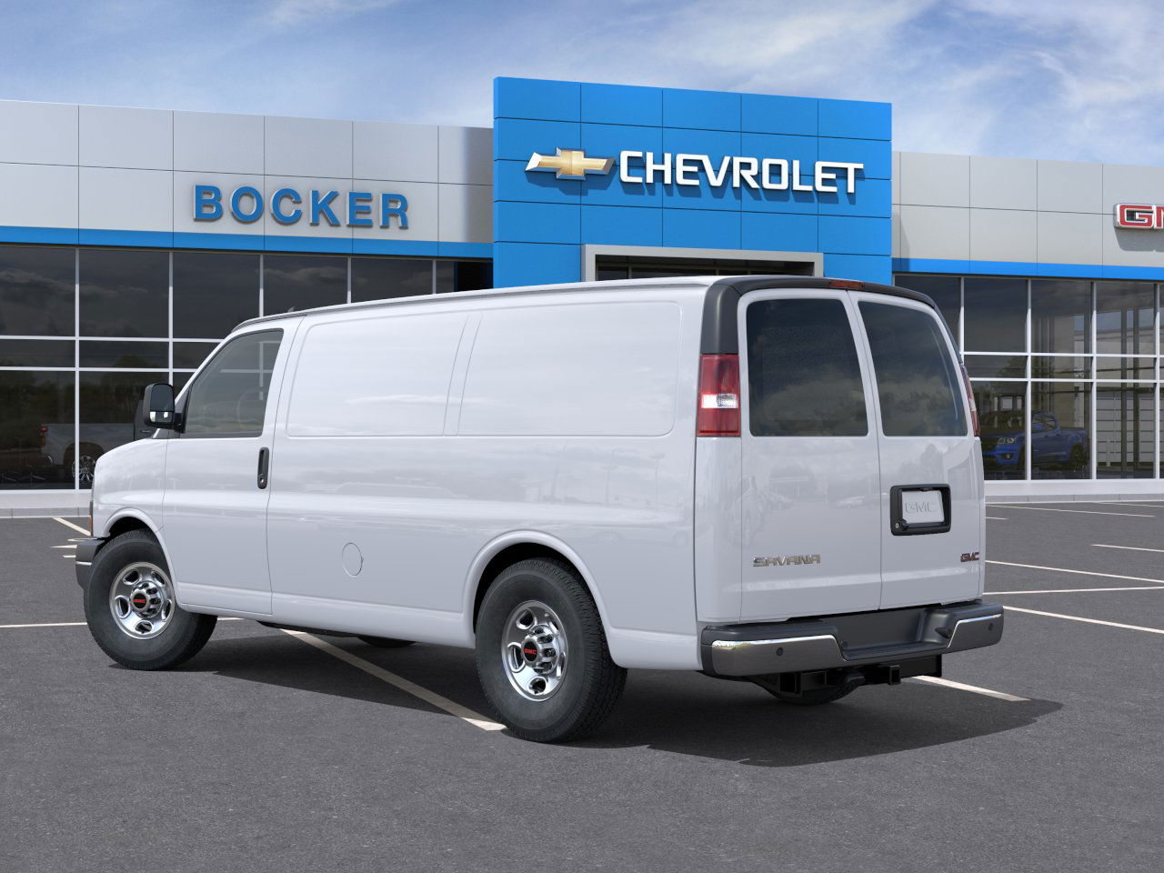 2025 Gmc Savana Cargo 3500 photo 3